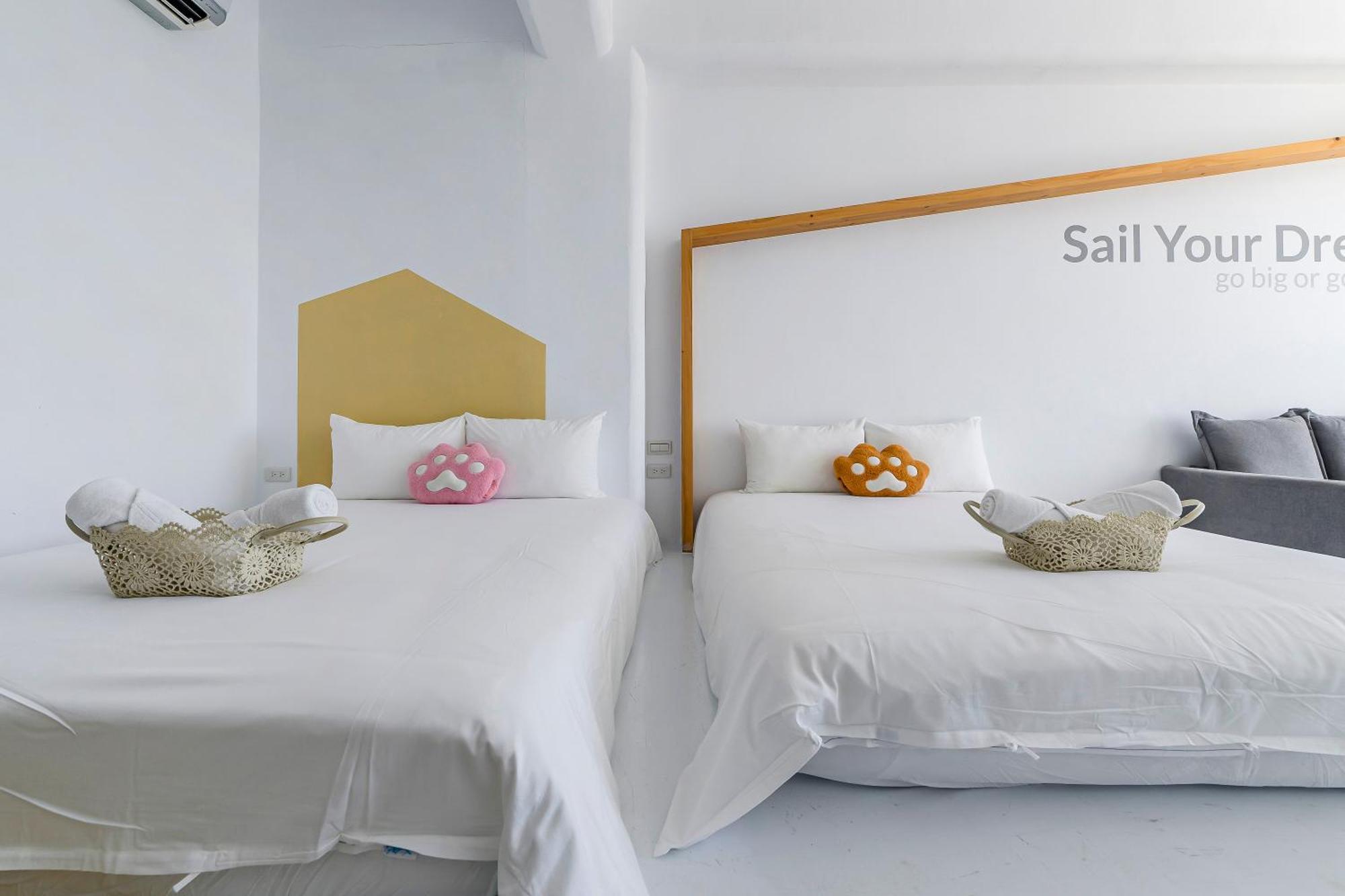 Cat At Greece Bed & Breakfast หนานวาน ภายนอก รูปภาพ