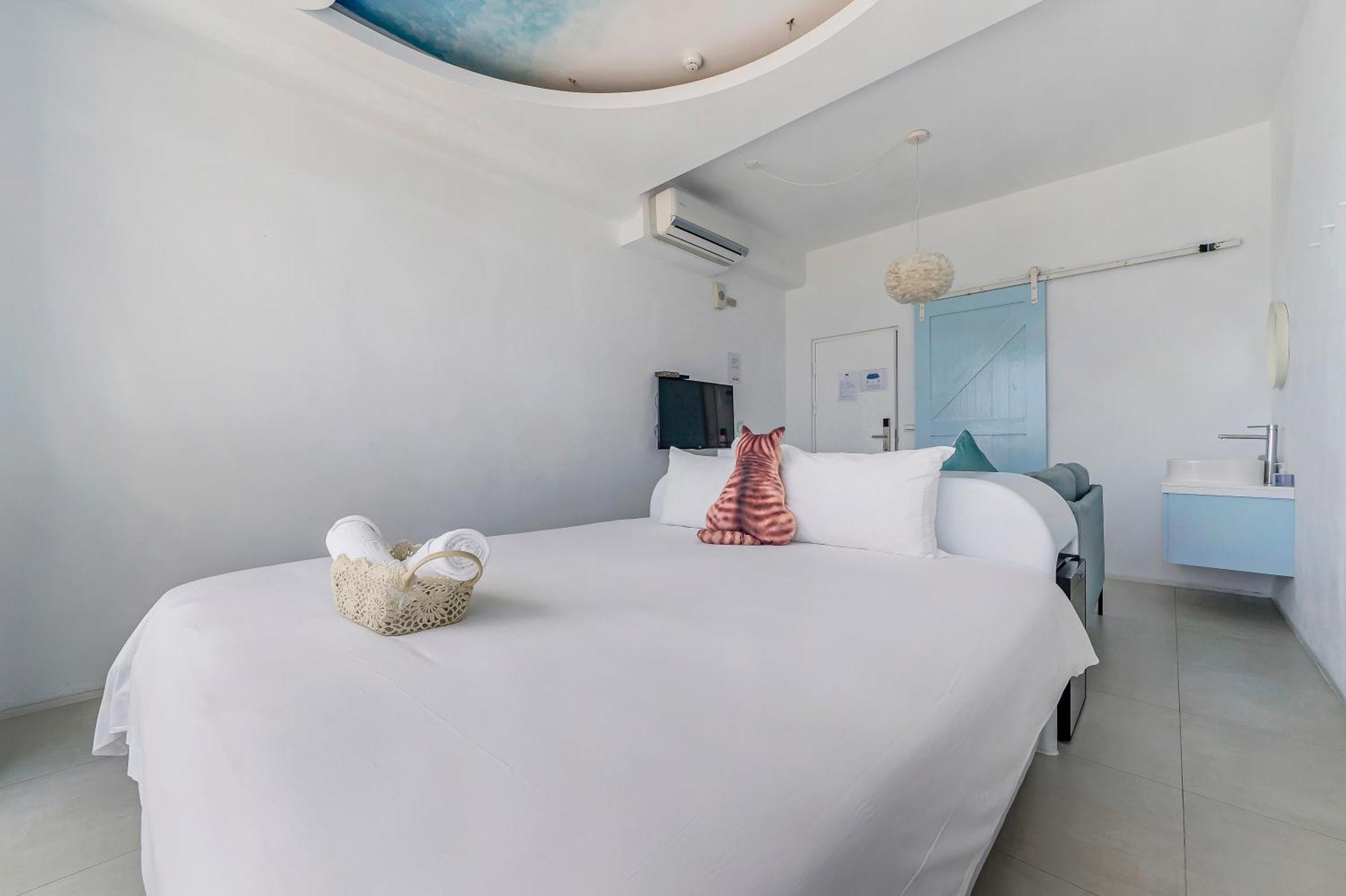 Cat At Greece Bed & Breakfast หนานวาน ภายนอก รูปภาพ
